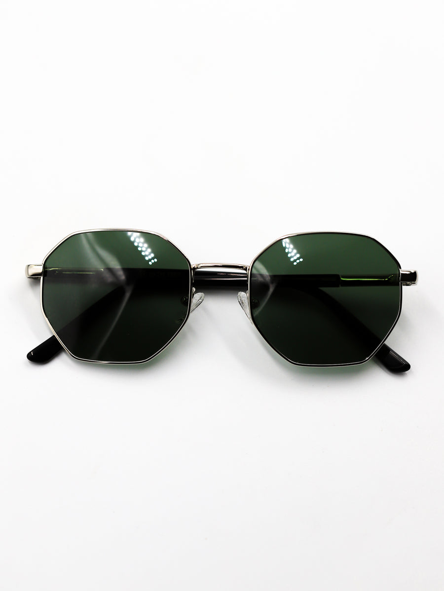 On the Radio Silver / Green by Luis Jara
