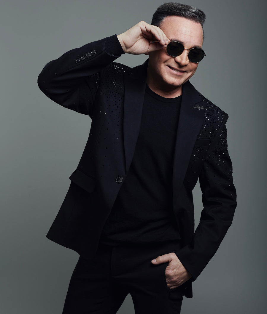 On the Radio Gray / Purple by Luis Jara