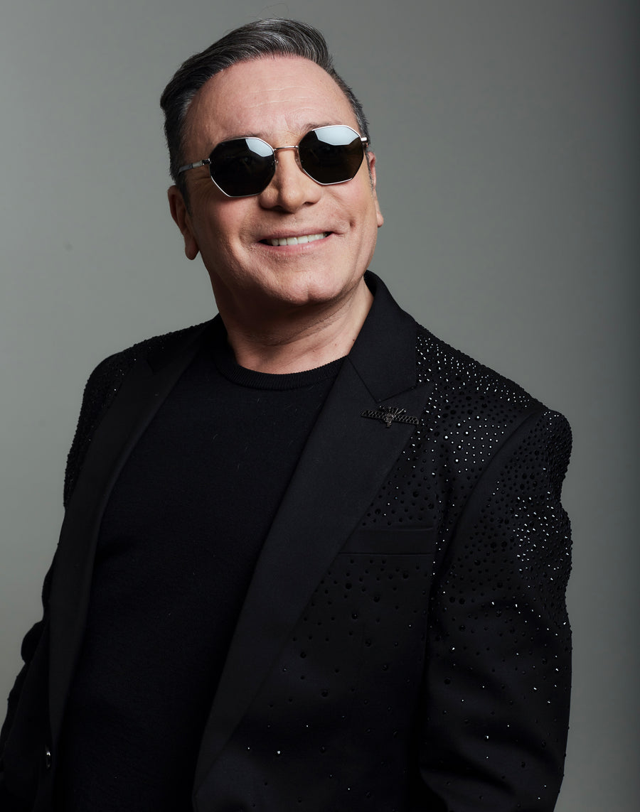 On the Radio Gray / Purple by Luis Jara