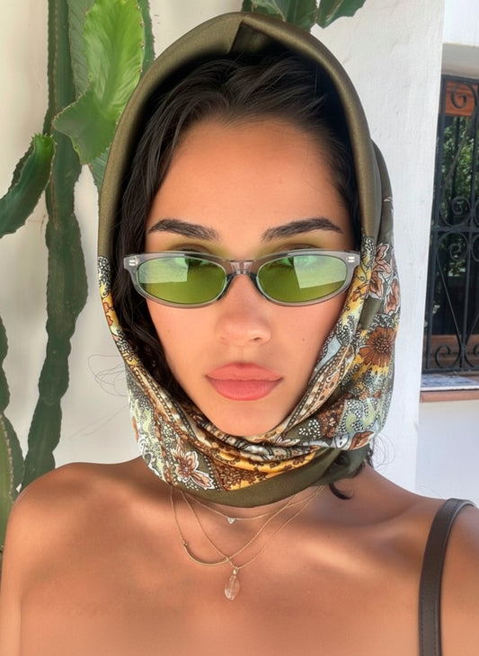 Victoria Clear Green