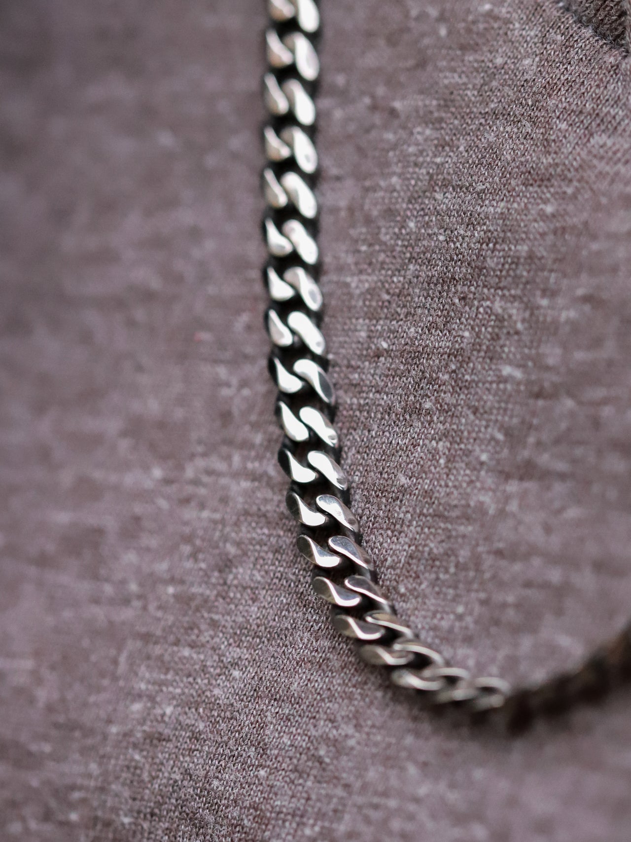 Cadena Cuban 5mm