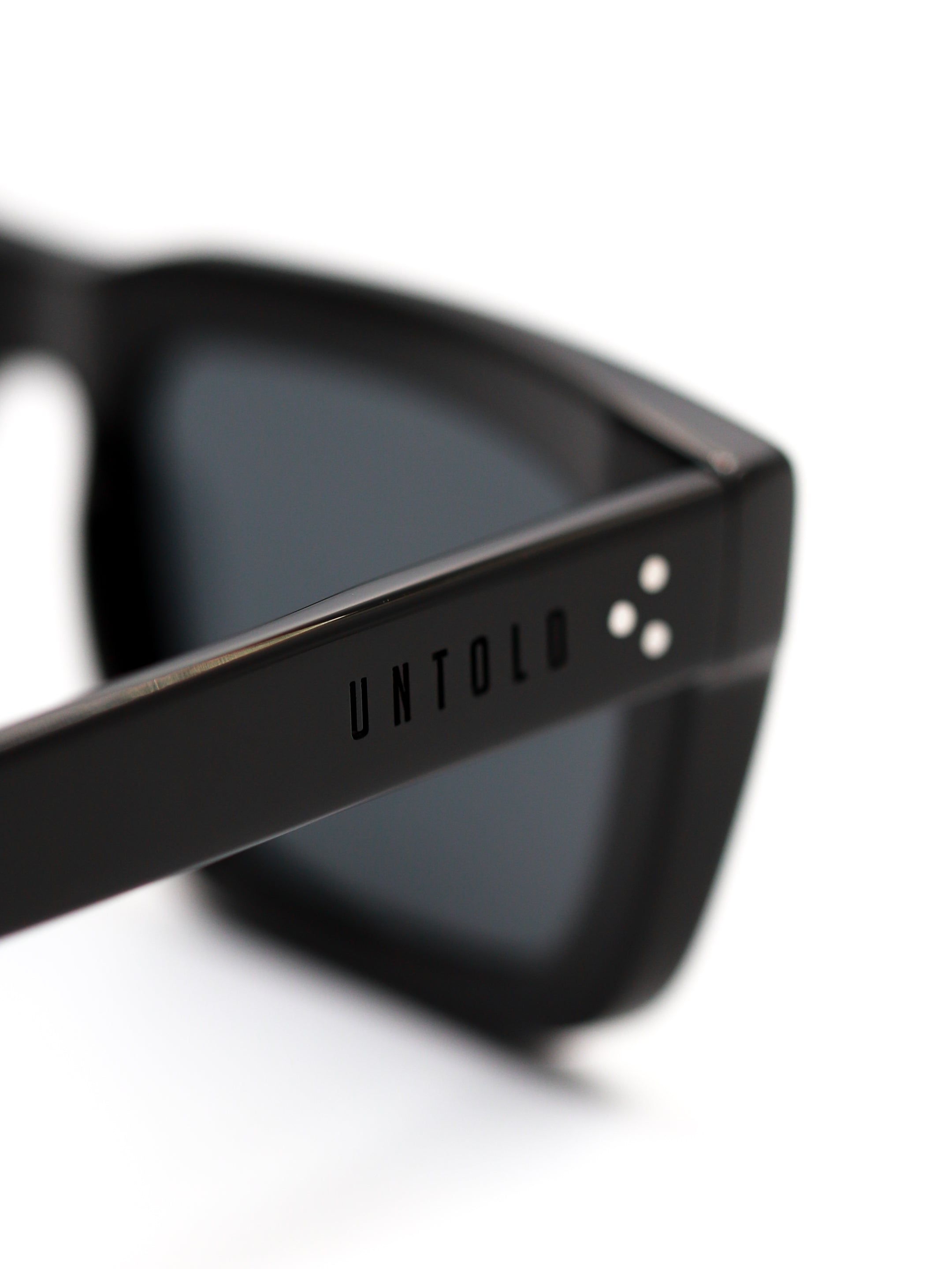 Lentes de Sol Creta Black - Filtro UV400 | Untold