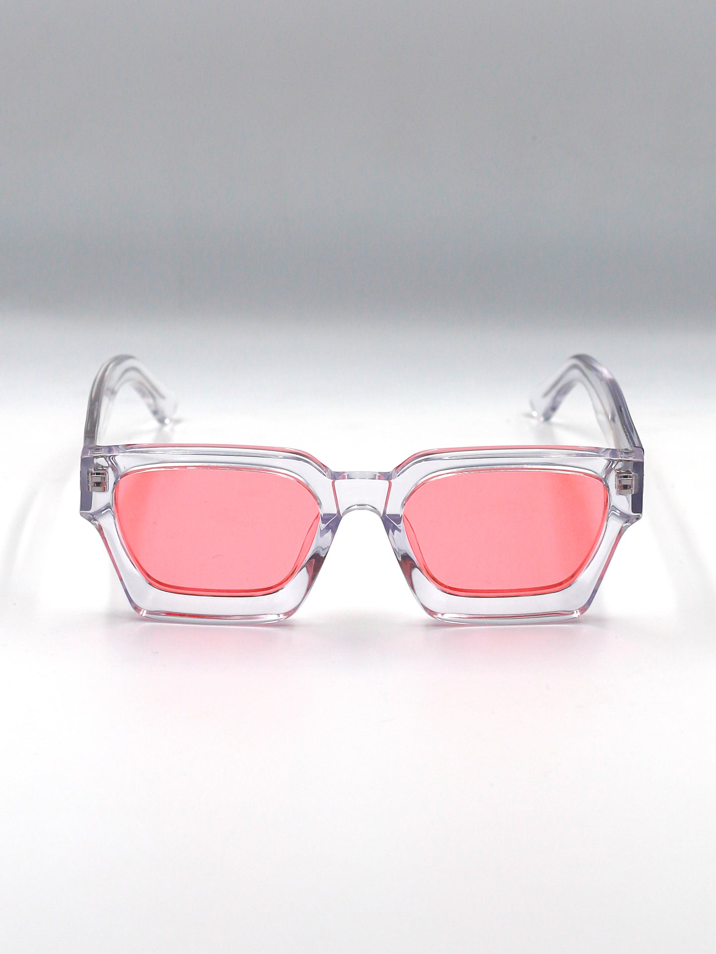 Micenas Clear and Pink