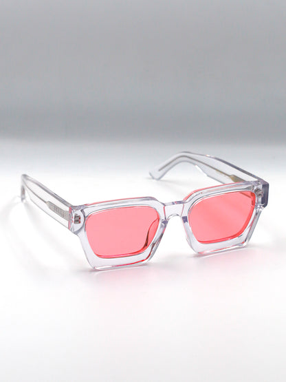 Micenas Clear and Pink