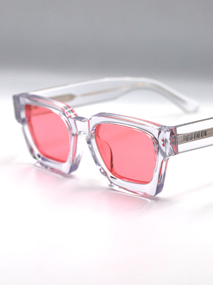 Micenas Clear and Pink