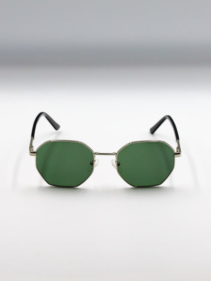 On the Radio Silver / Green by Luis Jara