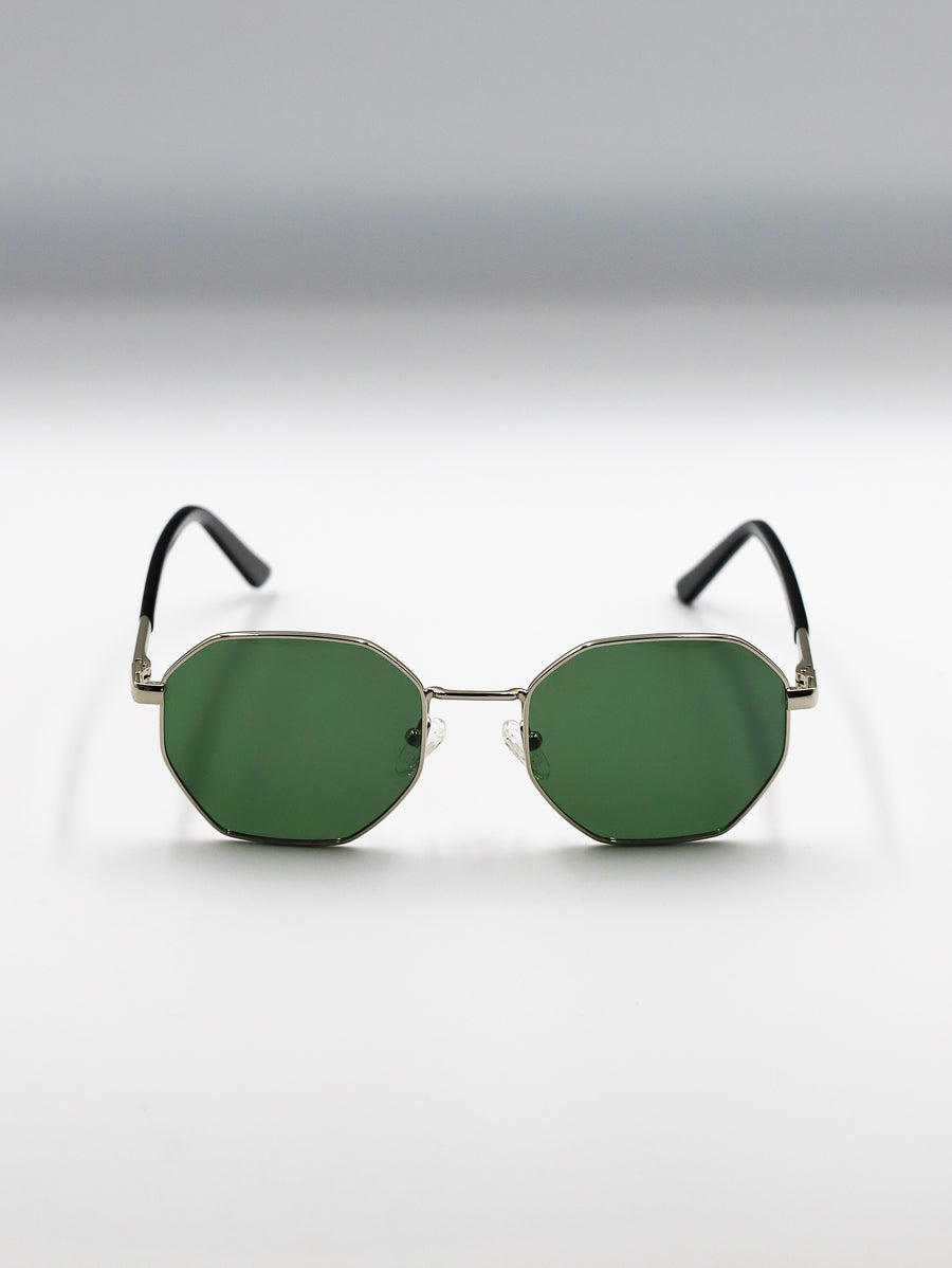 On the Radio Silver / Green by Luis Jara