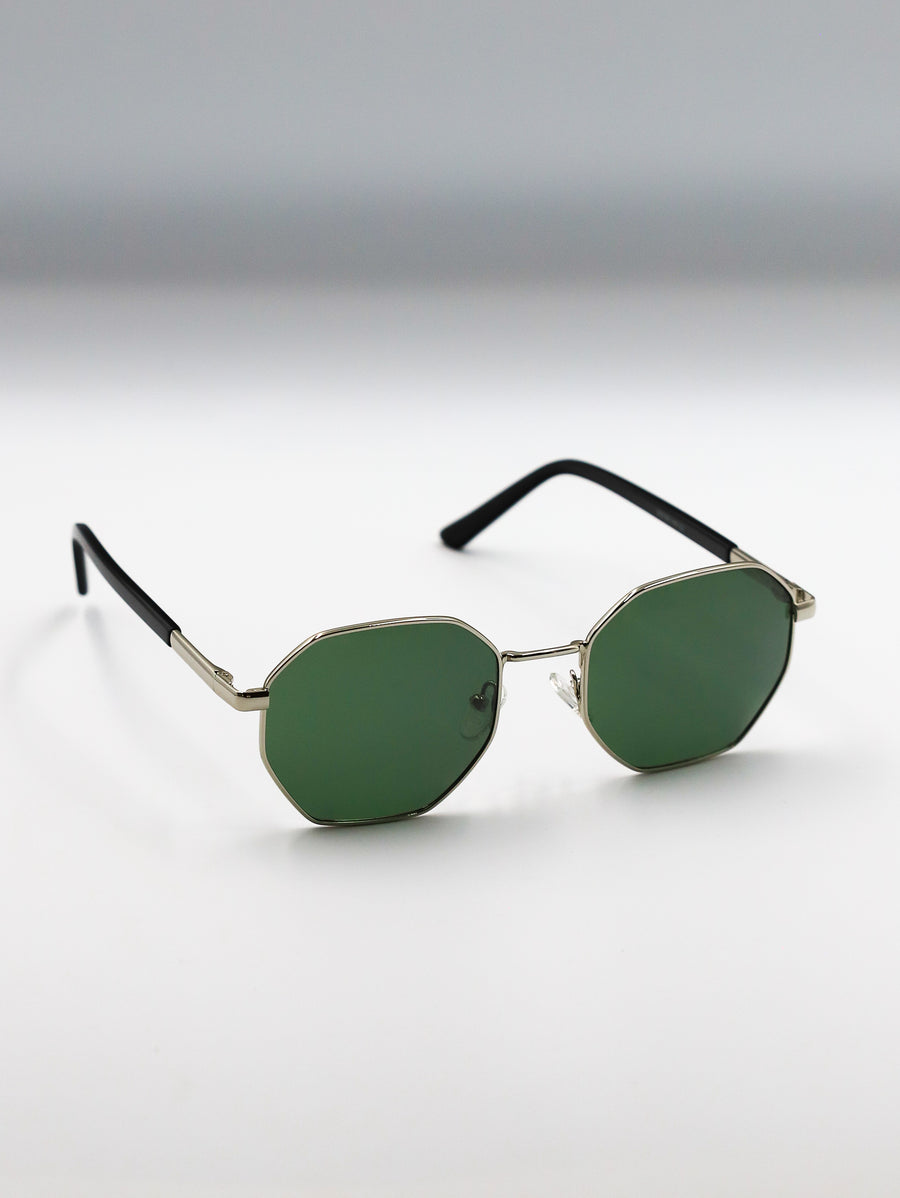 On the Radio Silver / Green by Luis Jara