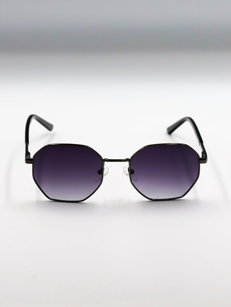 On the Radio Gray / Purple by Luis Jara