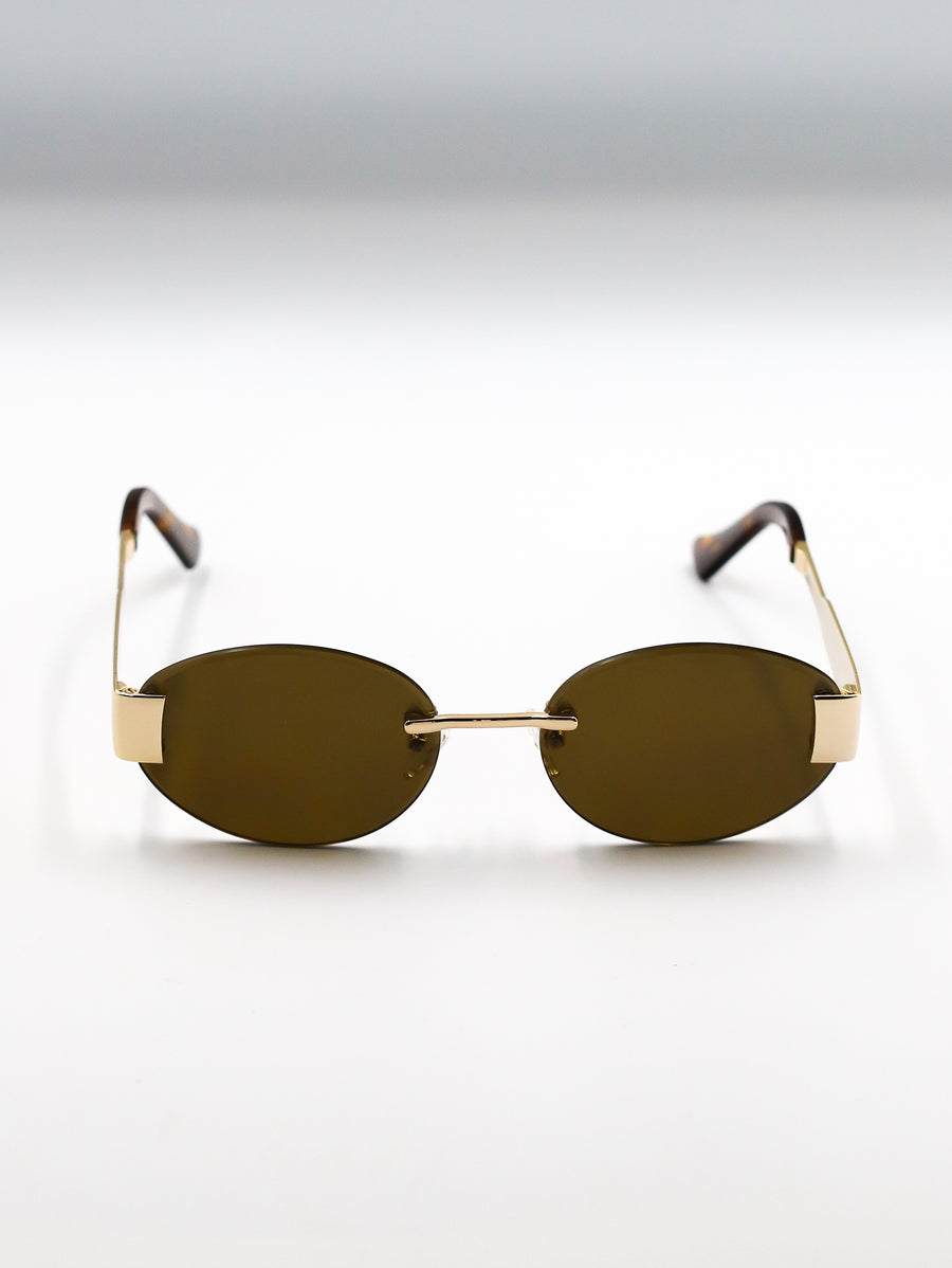 Beauty Night Gold / Brown by Luis Jara