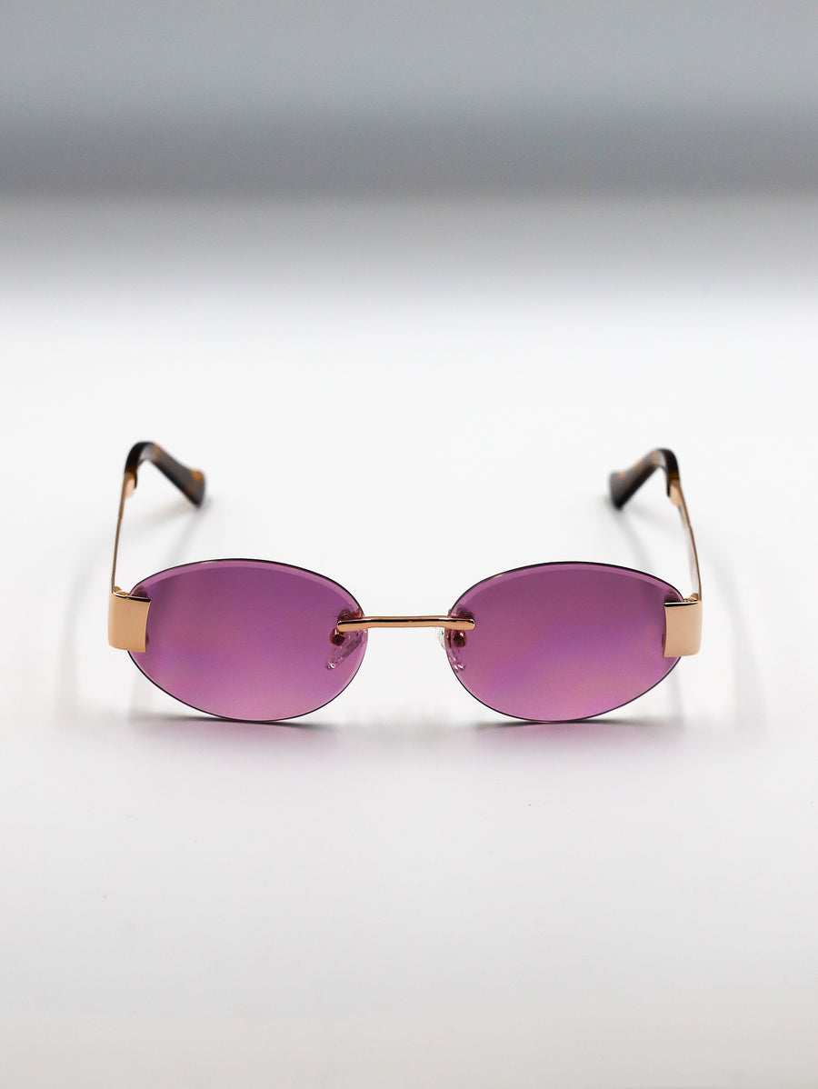 Beauty Night Rose Gold / Pink by Luis Jara