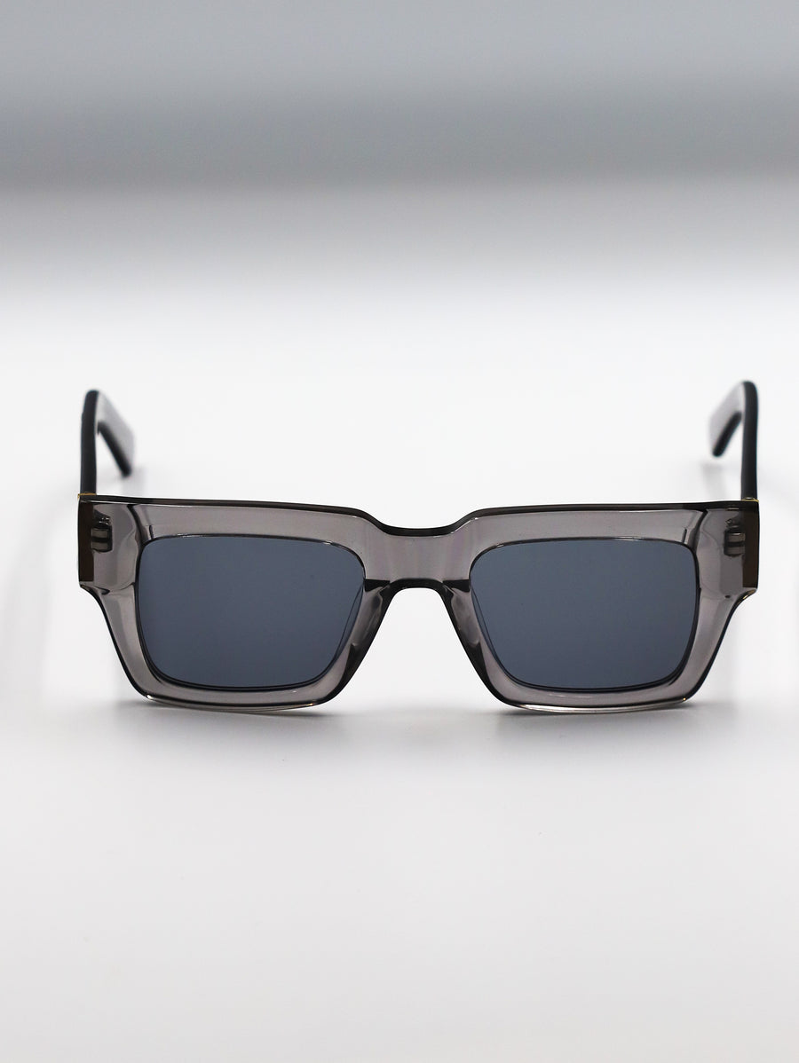 Lucky Clear Gray by Luis Jara