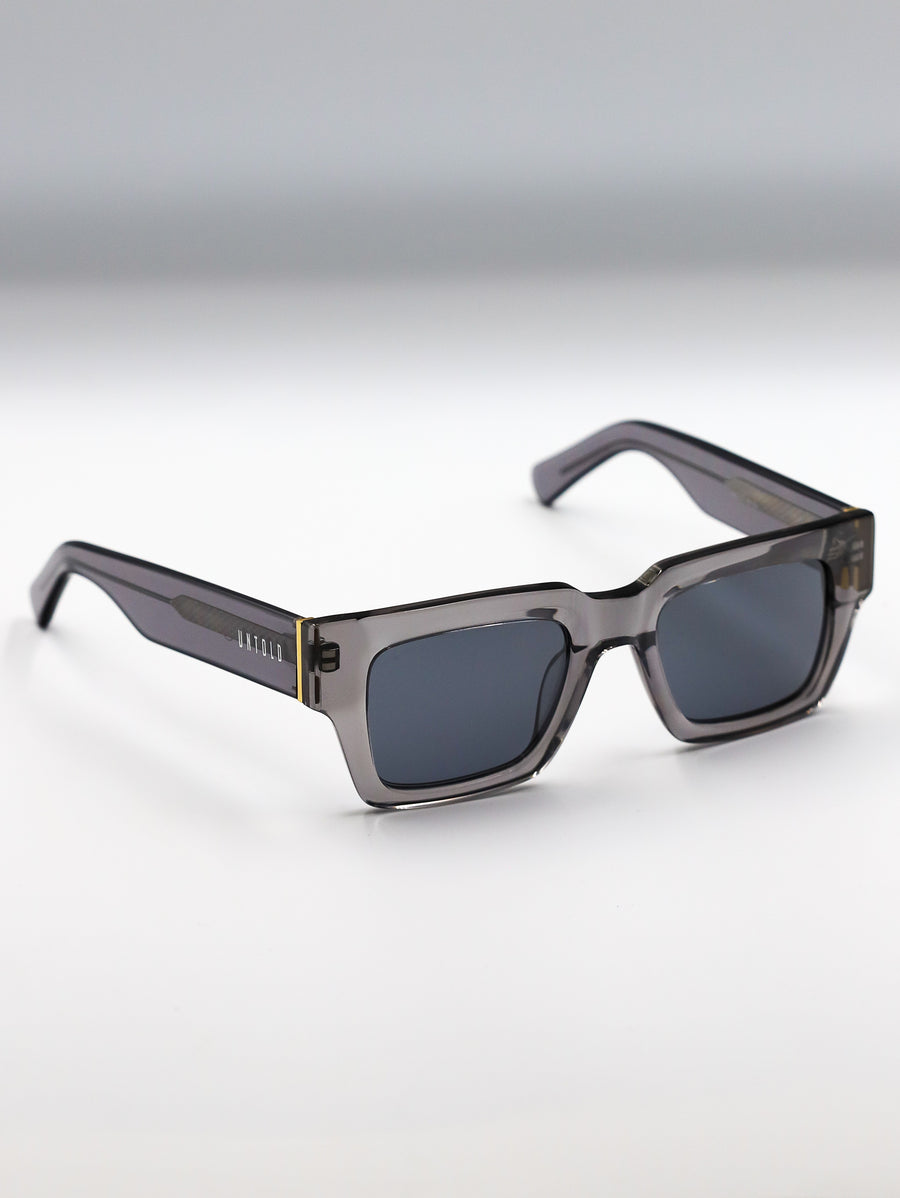 Lucky Clear Gray by Luis Jara