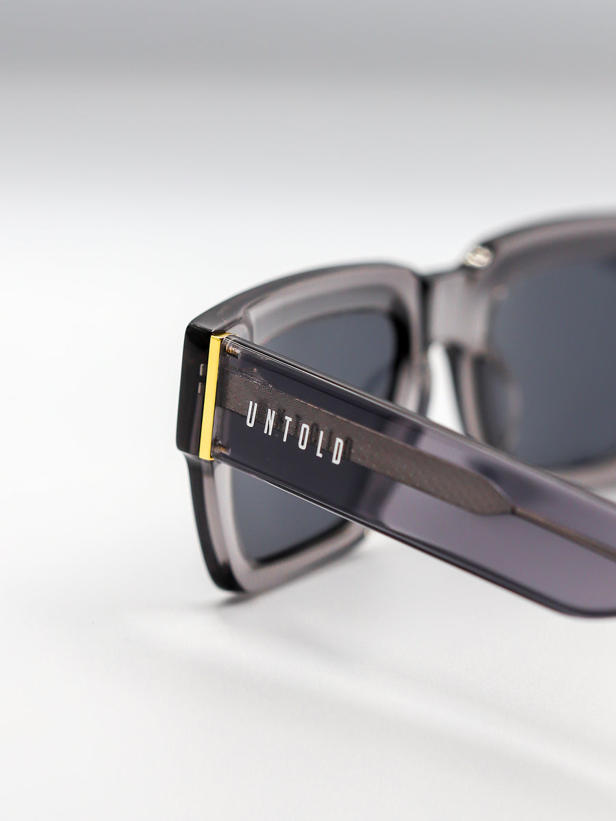 Lucky Clear Gray by Luis Jara