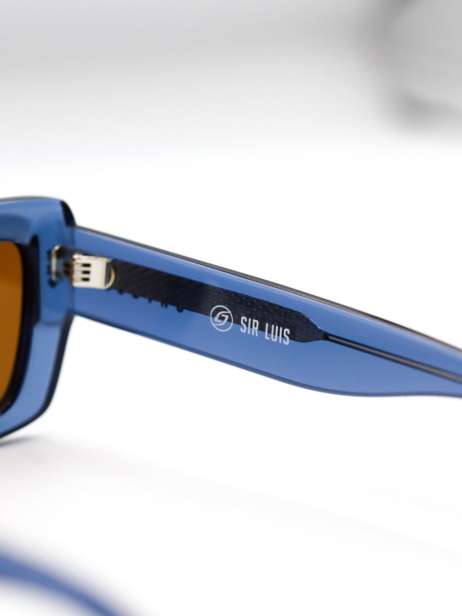 Sir Luis Blue by Luis Jara