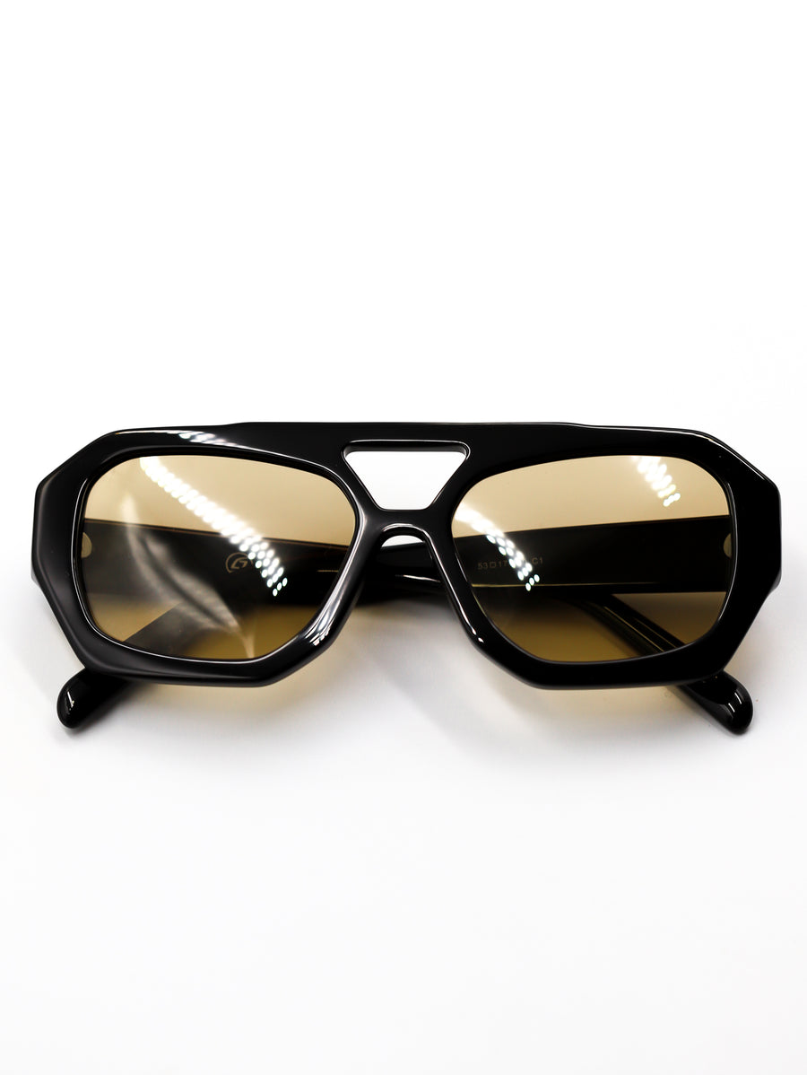 Stone Black / Light Brown by Luis Jara