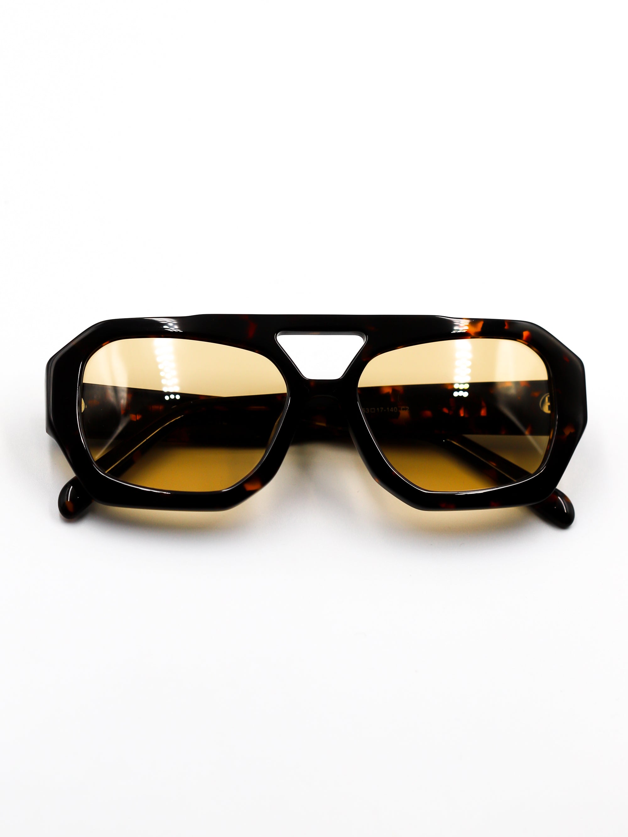 Lentes de Sol Stone Tigris / Yellow by Luis Jara - Filtro UV400
