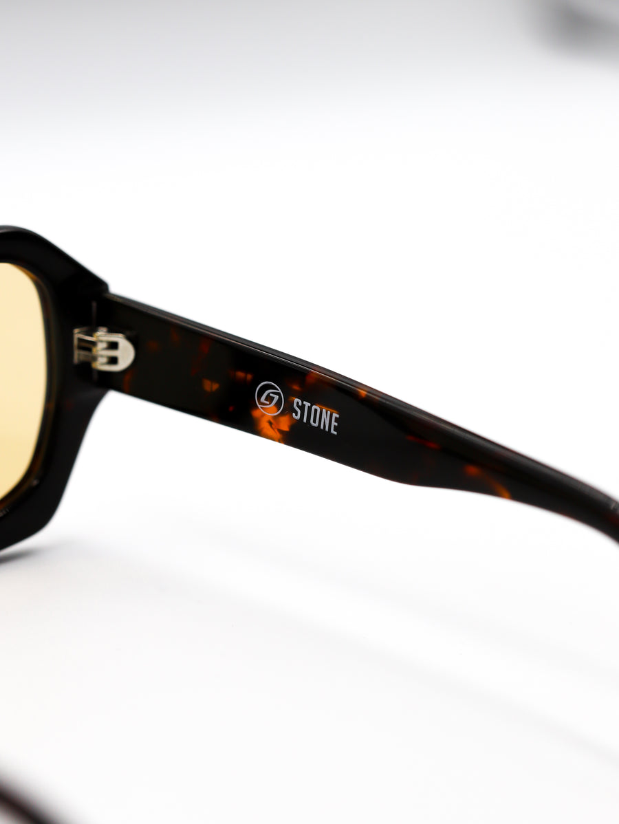 Stone Tigris / Yellow by Luis Jara