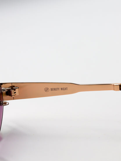 Beauty Night Rose Gold / Pink by Luis Jara