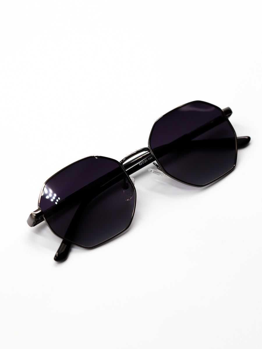 On the Radio Gray / Purple by Luis Jara