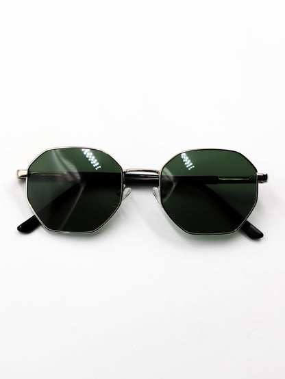 On the Radio Silver / Green by Luis Jara