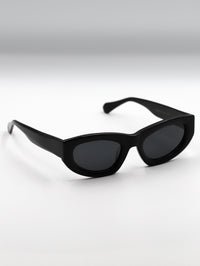 Thumbnail for Black sunglasses on a white background