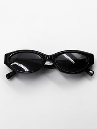 Thumbnail for Black sunglasses on a white background
