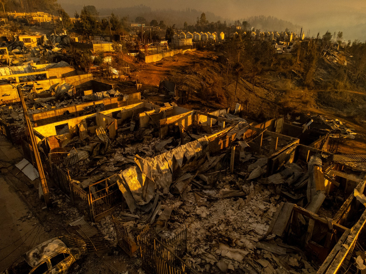 Donación ayuda incendios