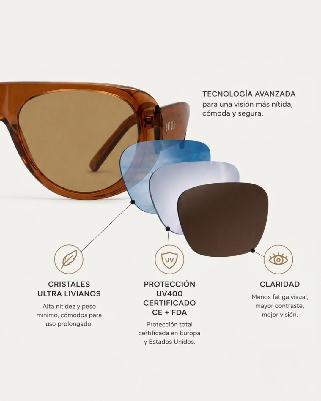 Ravello Clear Brown