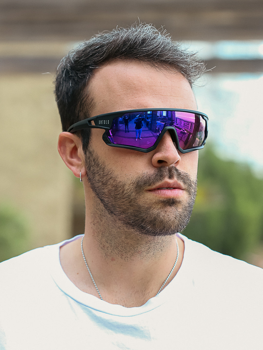 Vesubio Black Purple