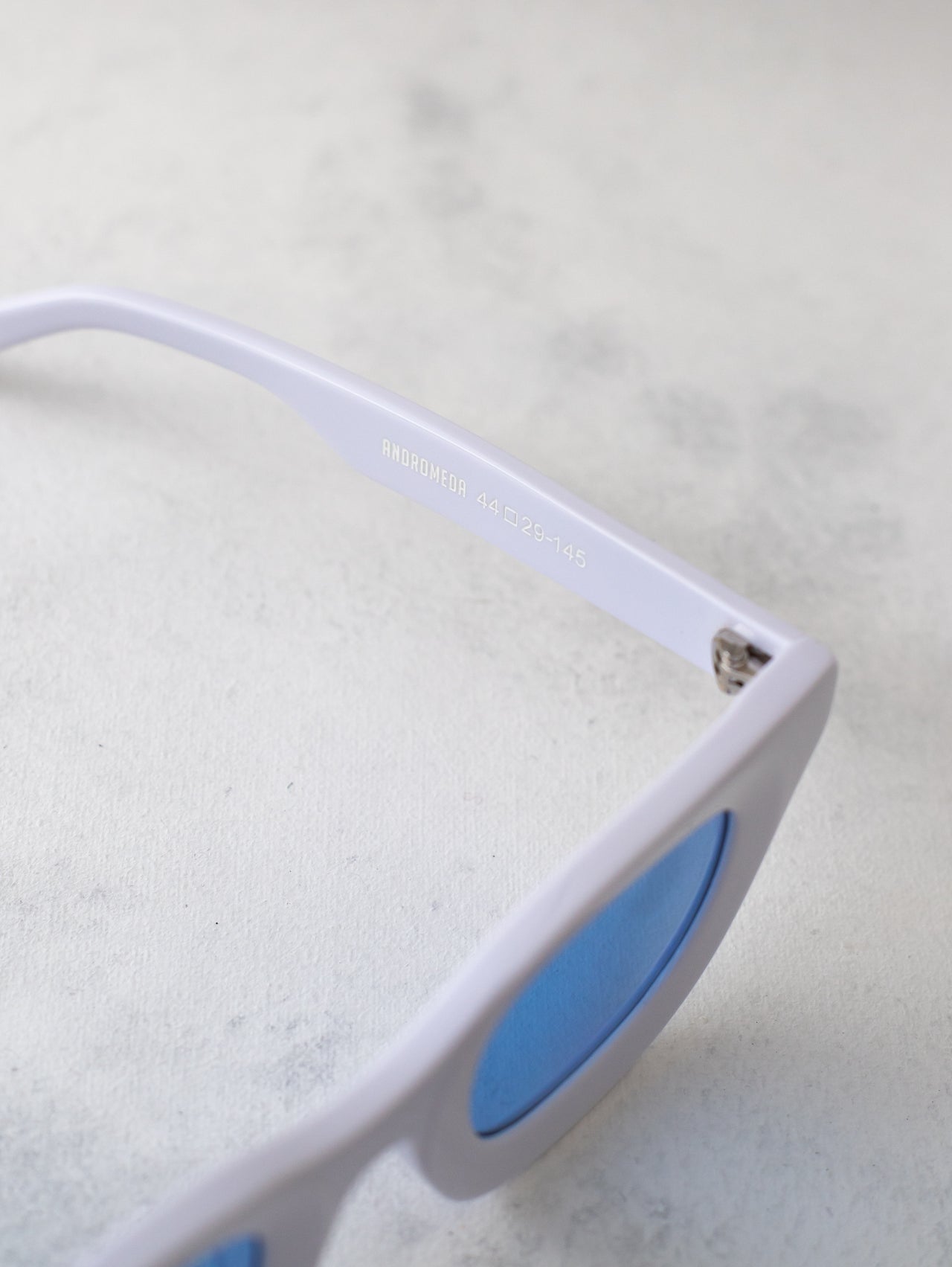 Andromeda White and Blue