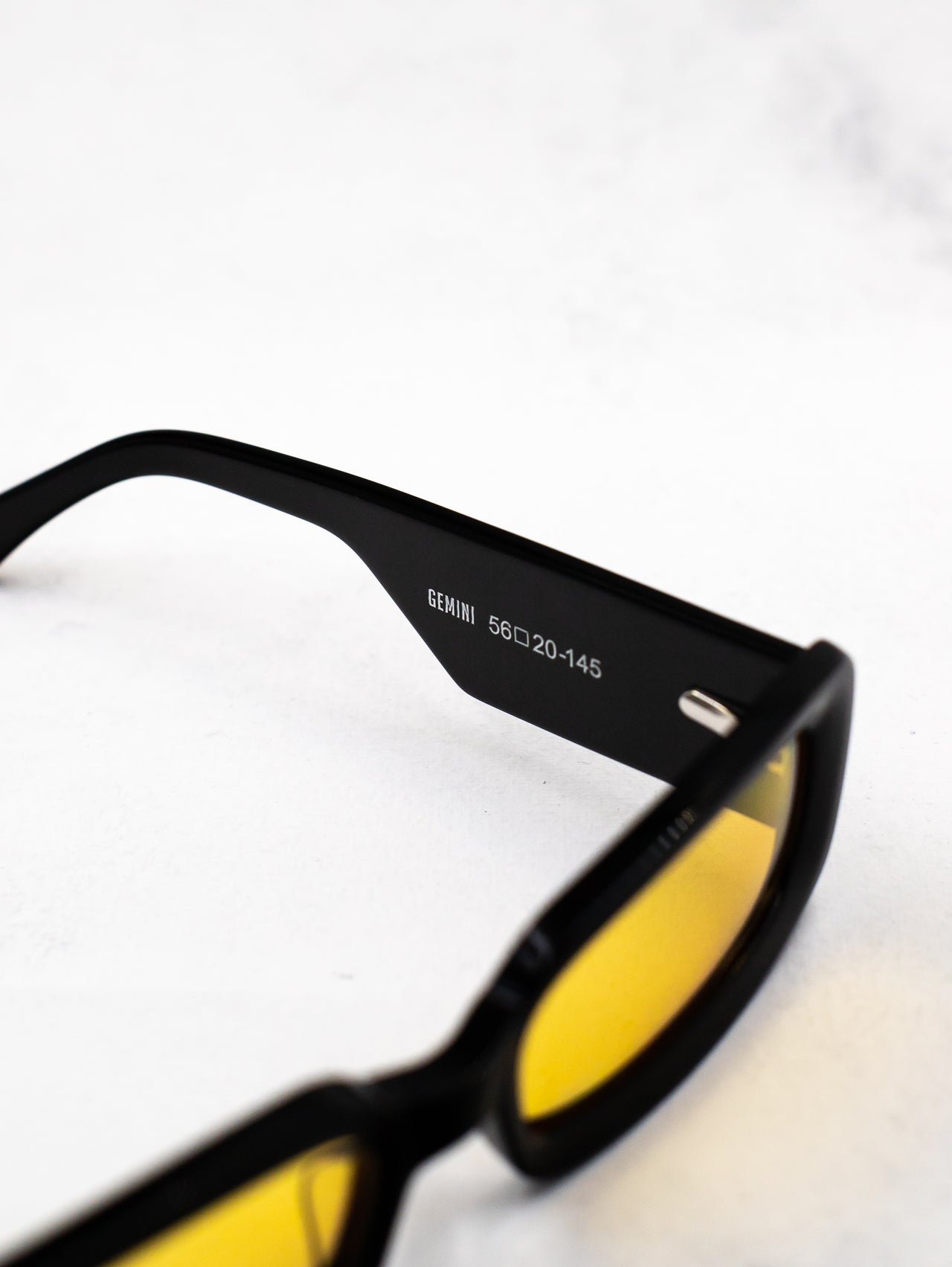 Gemini Black and Yellow